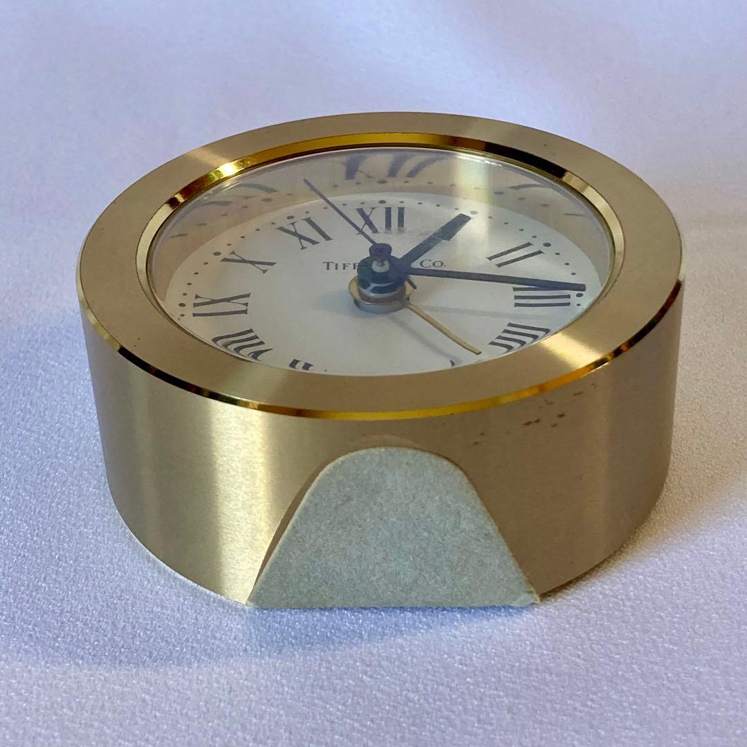 稼動】ティファニー 置き時計 目覚まし時計 テーブルクロック - メルカリ