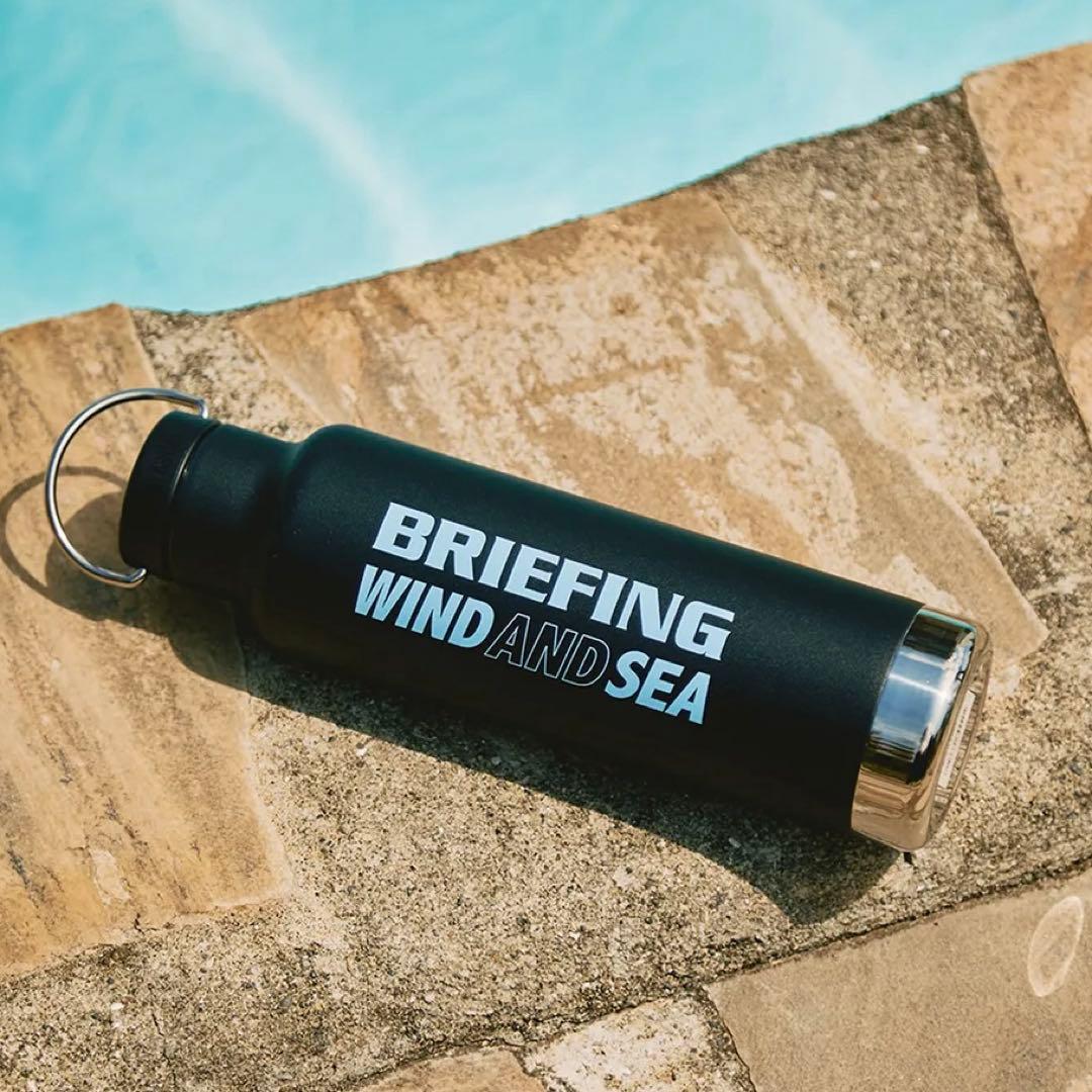 BRIEFING WIND AND SEA 限定ボトル カートバックセット 新品 - メルカリ