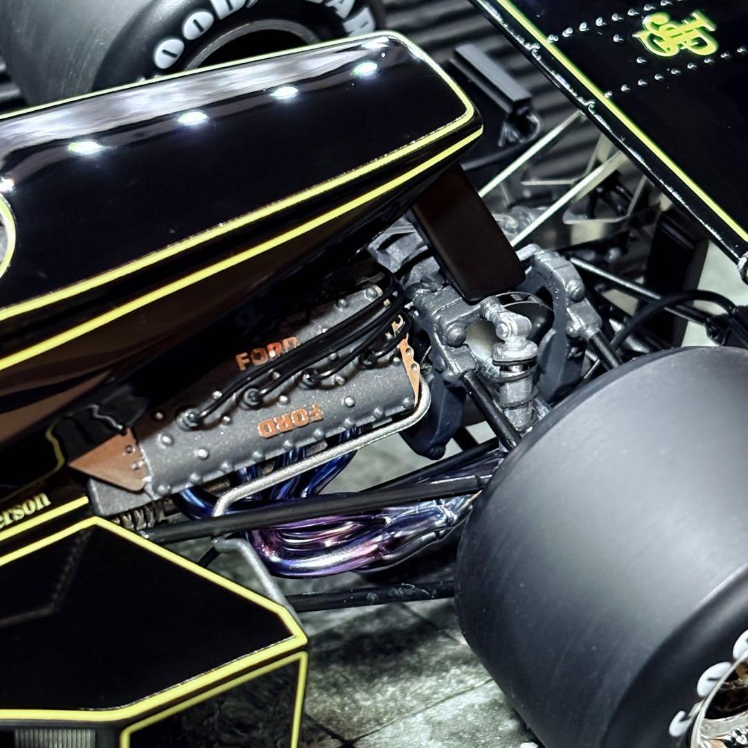 デカール加工品 1/18 GPreplicas ロータス 77 R.ピーターソン｜楽天