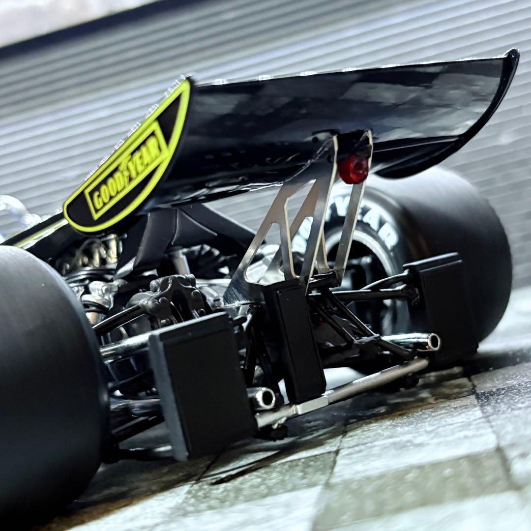 デカール加工品 1/18 GPreplicas ロータス 77 R.ピーターソン - メルカリ