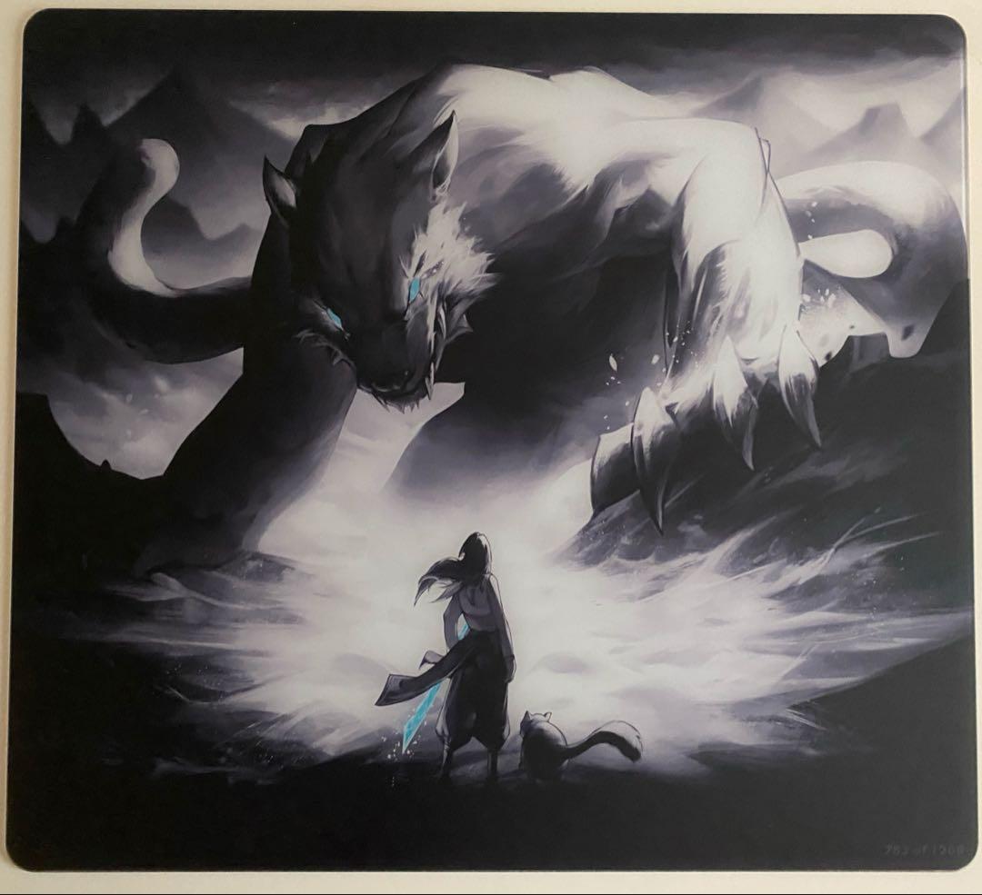 Tekkusai The Beast Glass Mousepad - メルカリ