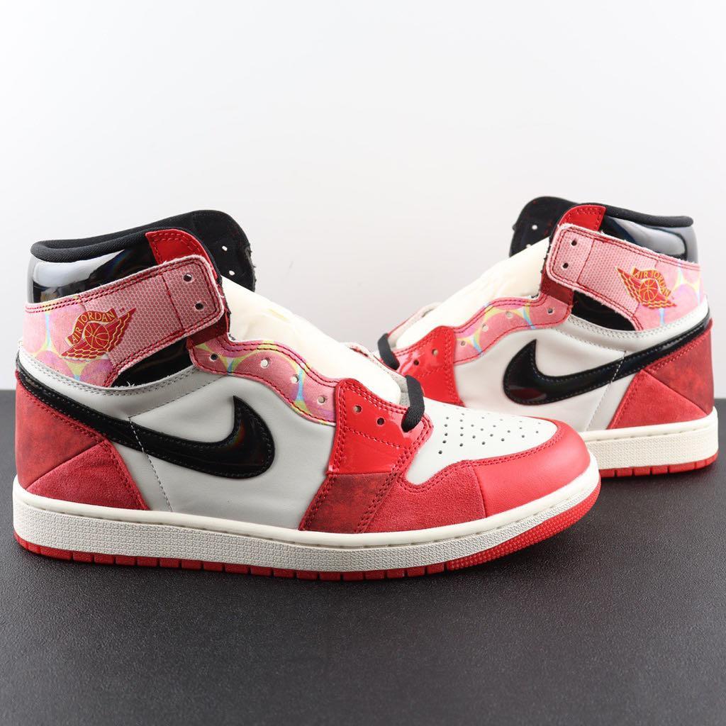 NIKE × Spider-Man ナイキ AIR JORDAN 1 Nike Air Jordan 1 High Spider Man ジョーダンスパイダーマン (Nike