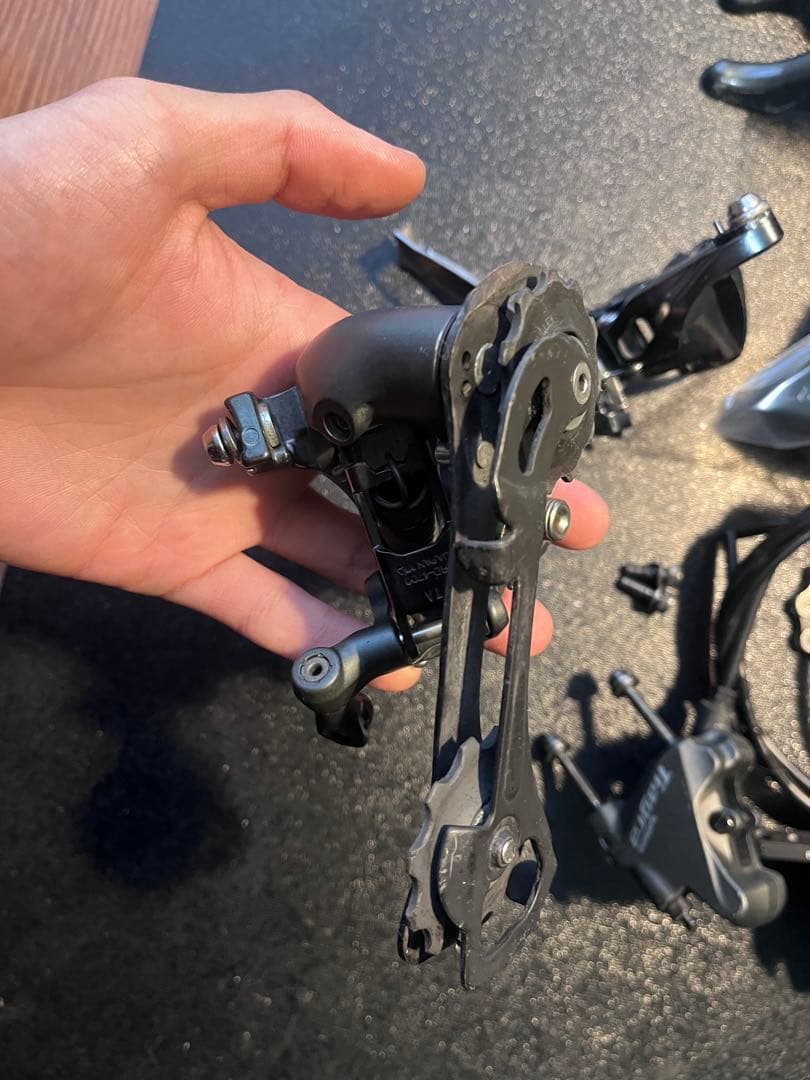 シマノ SHIMANO Tiagra r4720 油圧 コンポセット - メルカリ