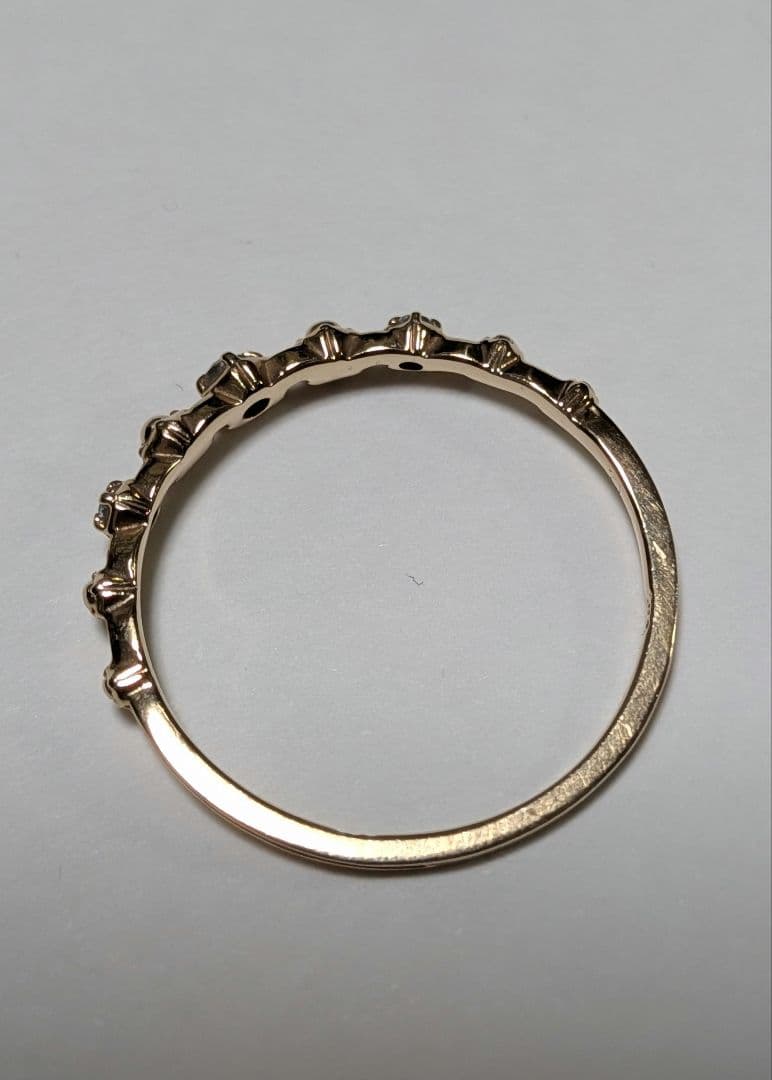 ノジェス K10PG リング 13号 agete NOJESS