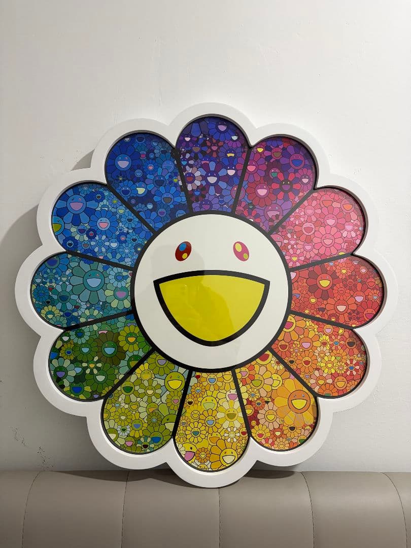 村上隆 「フラワースパークル！」ED 300 - メルカリ