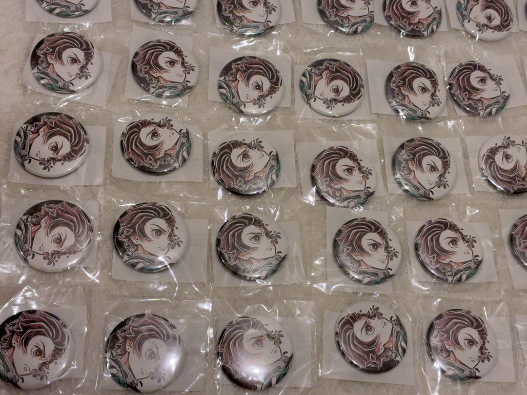 鬼滅の刃　柱書き下ろしイラスト 竈門炭治郎 72個セット