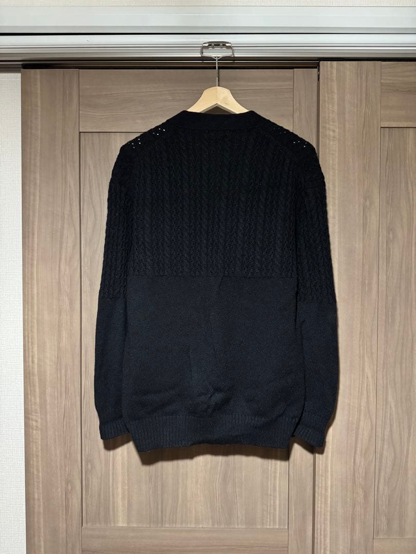 80s~90s ヨウジヤマモト プールオム ウールカーディガン - メルカリ