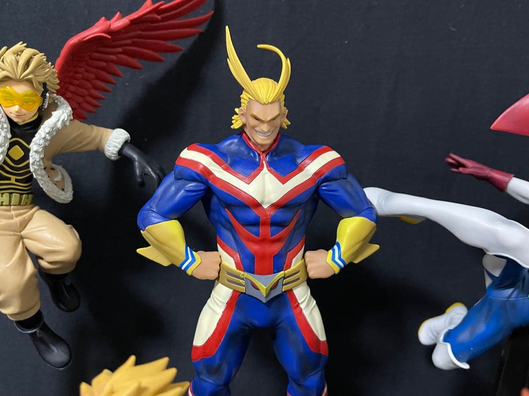 ヒロアカフィギュア 17体 まとめ売り - メルカリ