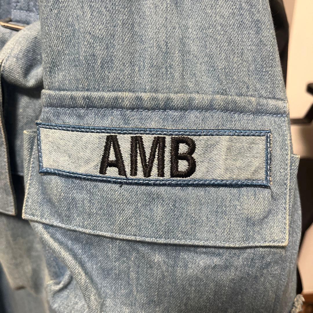 最終値下げ】AMBUSH デニムジャケット G-DRAGON着用モデル - メルカリ