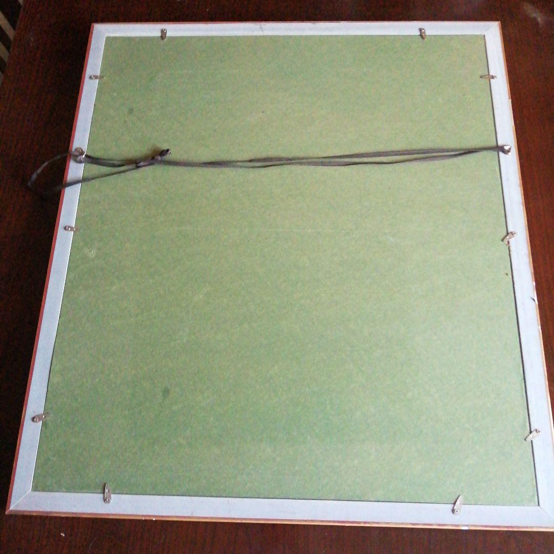 百合作　水彩画　竹林　1/25　49cm