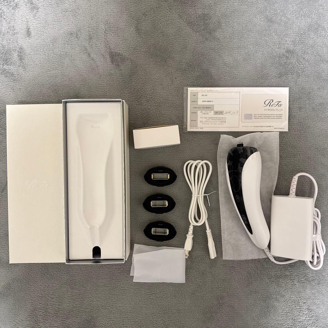 リファ　refa EPI GO 正規品　脱毛器　袋付き ReFa EPI GO(リファ エピ ゴー)／光美容器／ムダ毛ケア | MBC