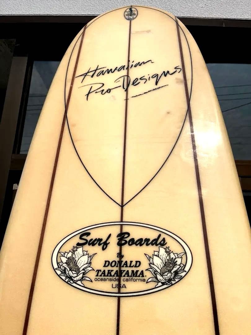 HPD ドナルドタカヤマ ロングボード DT-2 9'6 - メルカリ