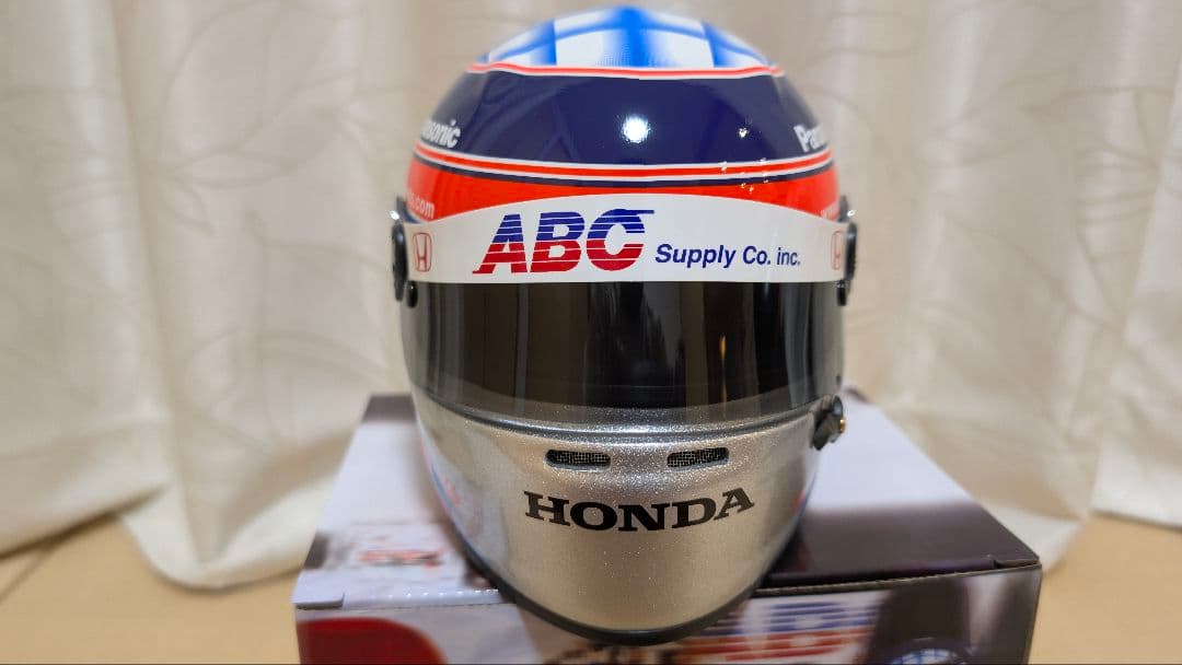 百*平様 佐藤琢磨 1/2ヘルメット 2013 ロングビーチ