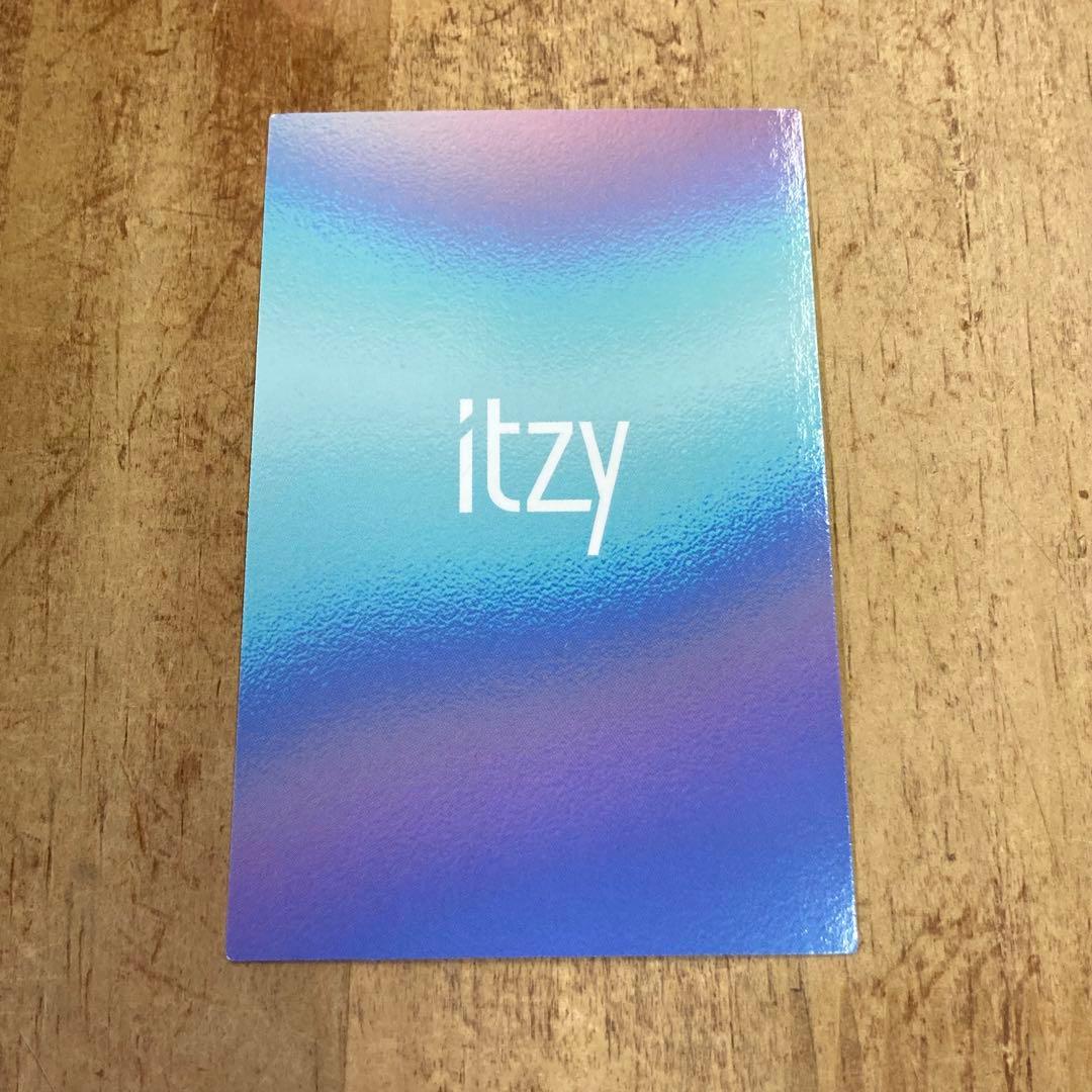 ITZY チェリョン IT'z ITZY チェキ風トレカ - メルカリ