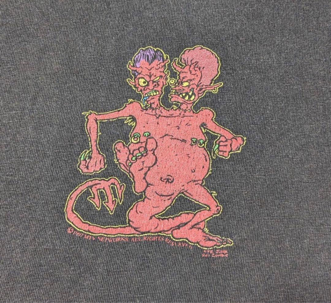 BEAVIS & BUTT-HEAD x ROB ZOMBIE tシャツ XL