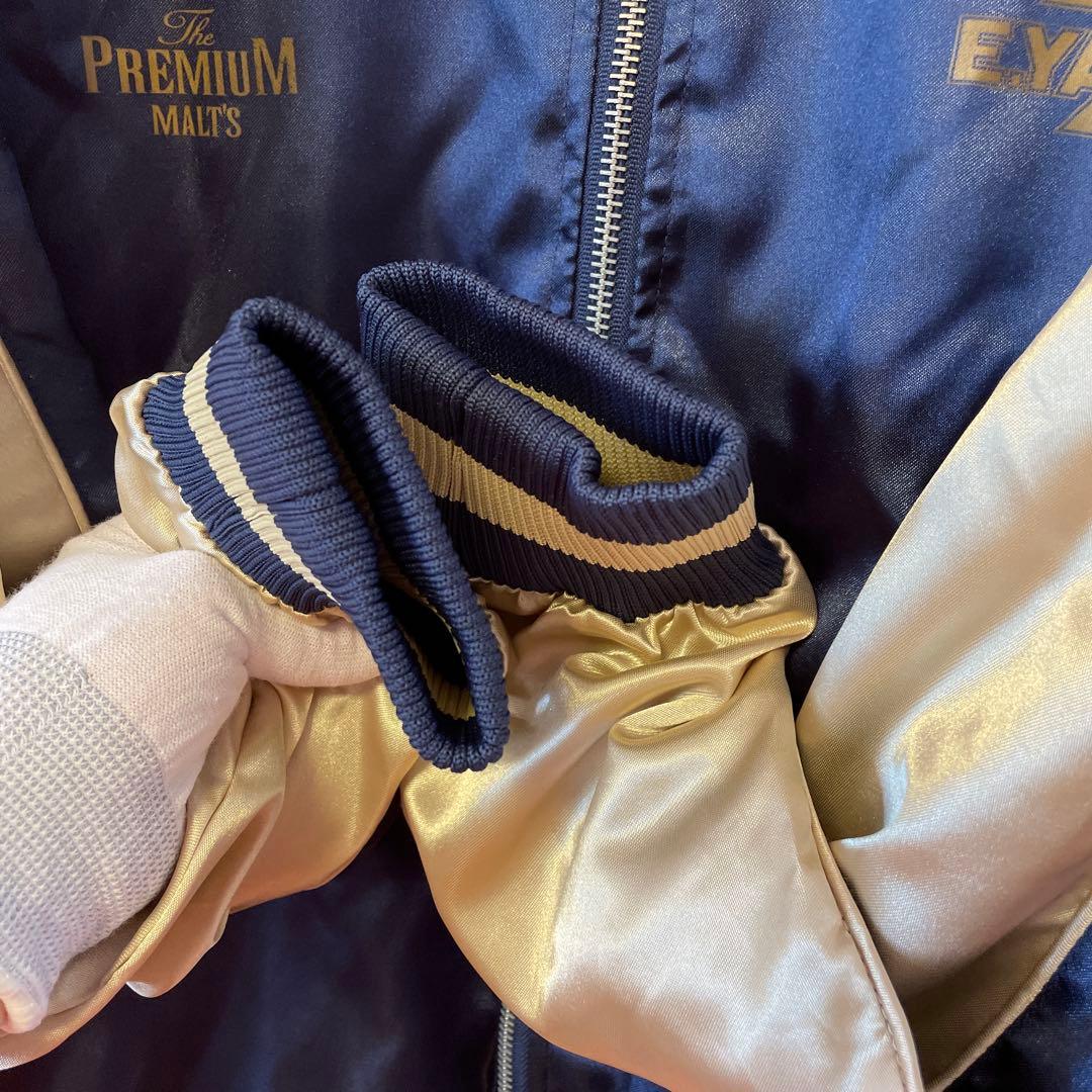 矢沢永吉✖️プレモルスカジャン未使用 - メルカリ