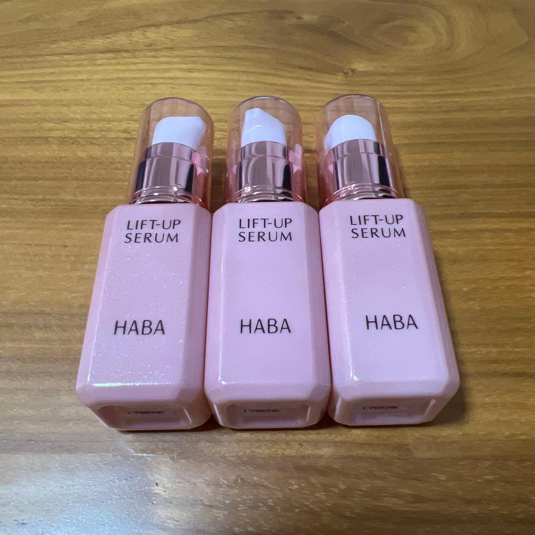 HABA リフトアップセラム 美容液30mL 3本セット リフトアップセラム（美容液）｜(ハーバー/HABA)｜通販のベルメゾンネット