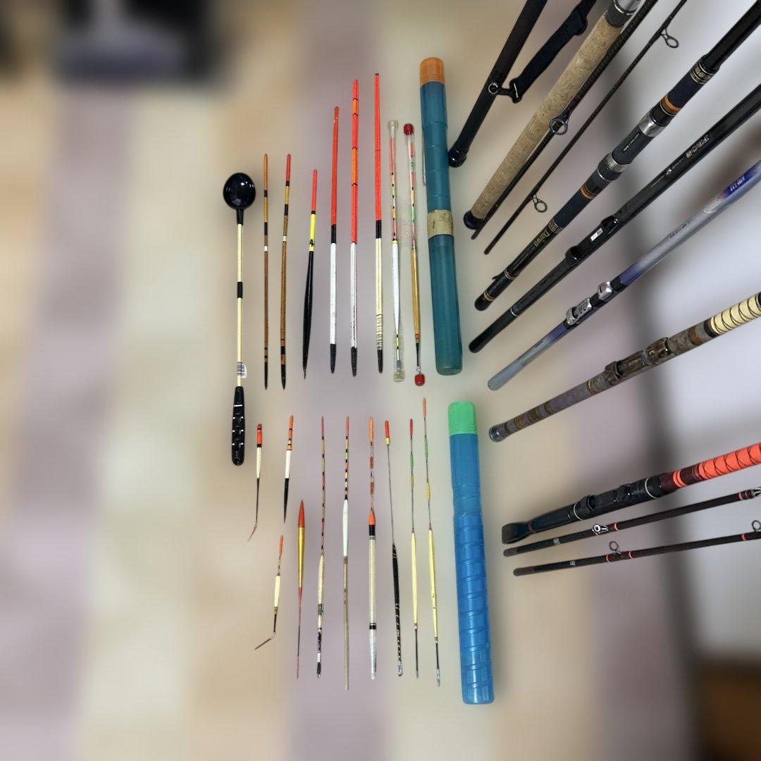 釣竿 磯、波止、船 用 計8点 超お買い得です‼️ 再々値下げ‼️ - メルカリ