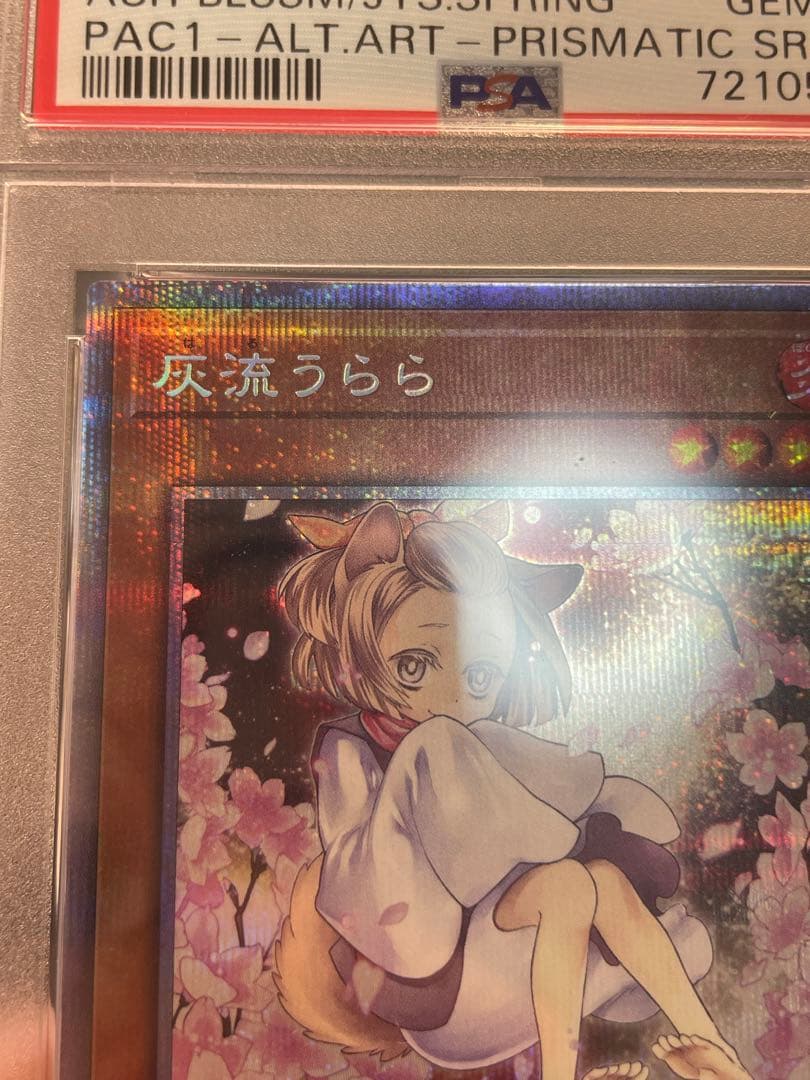 灰流うらら プリズマ 絵違い PSA10