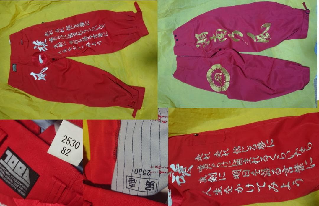 湘南乃風　特攻服　上下セット　刺繍　寅一ニッカ