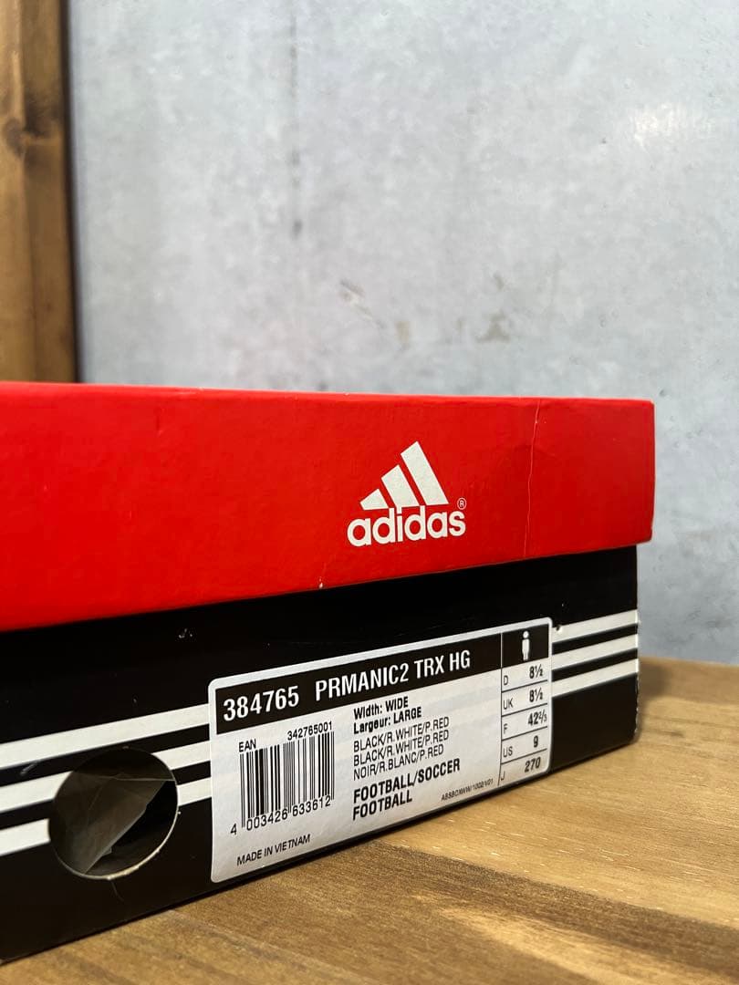 adidas プレデターマニック2 TRX HG 2002年 27cm 当時物 - メルカリ