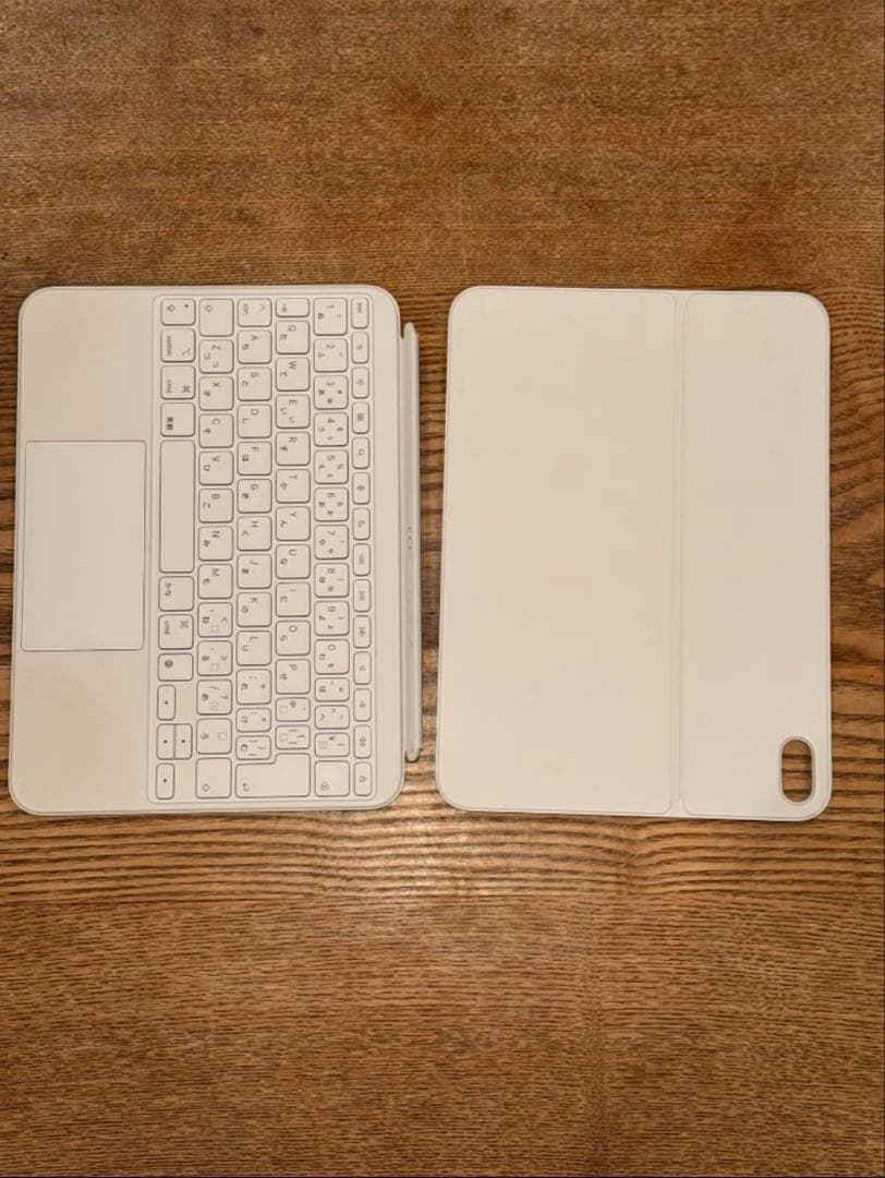 iPad Magic Keyboard Folio ホワイト Apple Magic Keyboard Folio for iPad (10th Gen), White