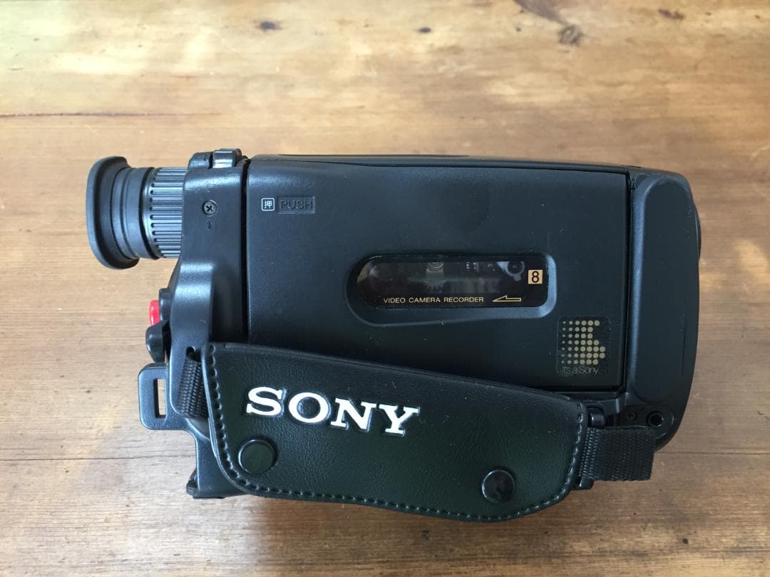 再生ダビングOK SONY CCD-TRV11 付属品あり Video8