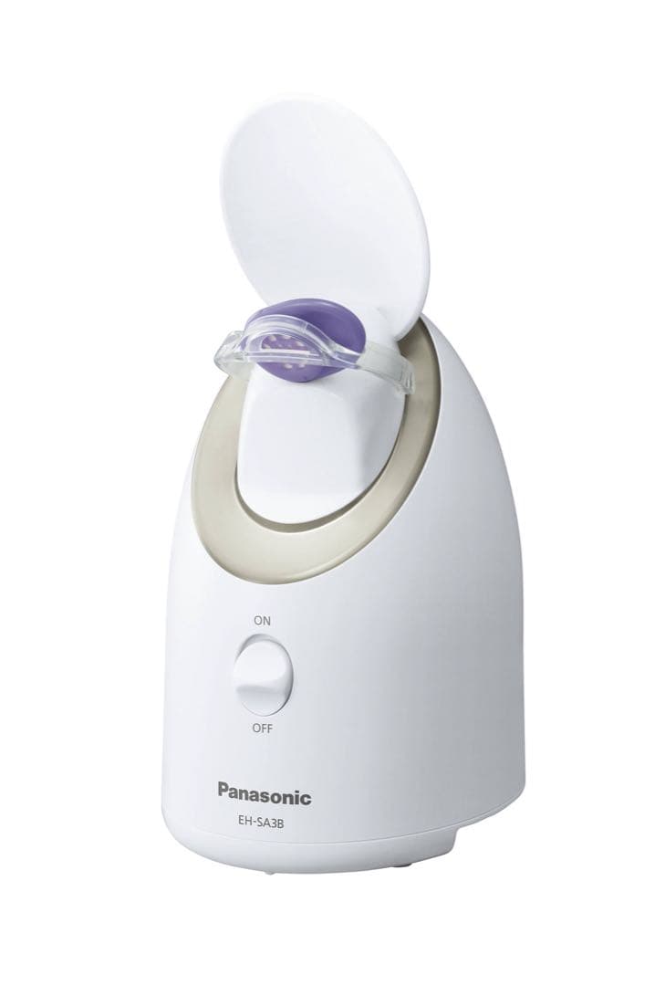 【未使用】Panasonic フェイススチーマー EH-SA3B パナソニック スチーマーナノケア EH-SA3Bをレビュー！クチコミ・評判