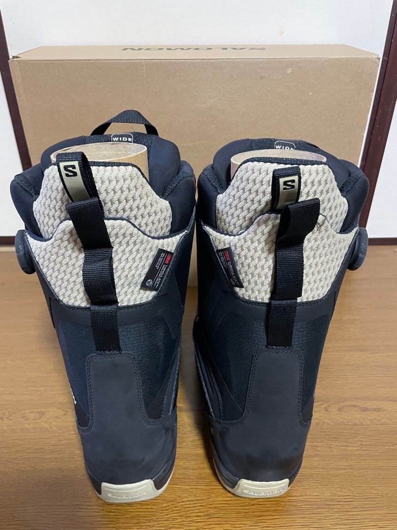 スノーボード 24-25 SALOMON ECHO DUAL BOA WIDE 28.5cm