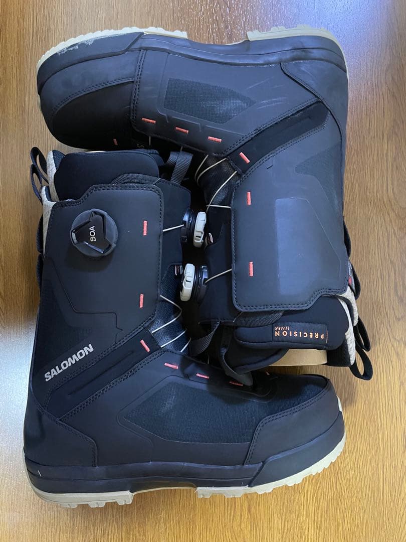 スノーボード 24-25 SALOMON ECHO DUAL BOA WIDE 28.5cm