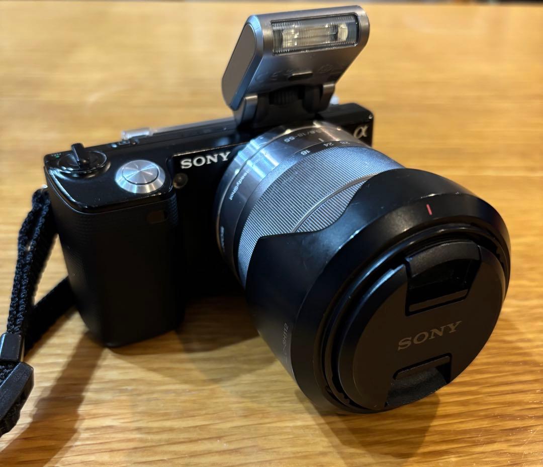 お得セット】SONY NEX-5 ミラーレス一眼レフカメラ - メルカリ