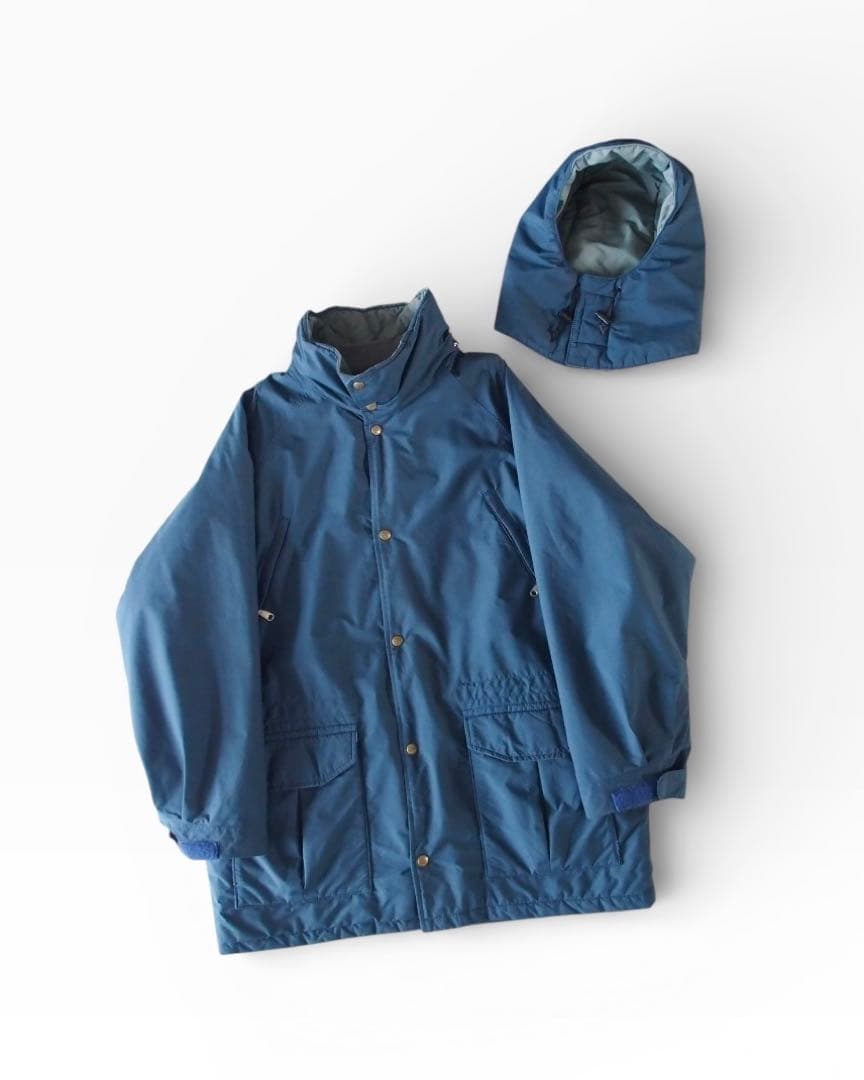 80s USA製　L.L.bean MAINE WARDEN'S PARKA