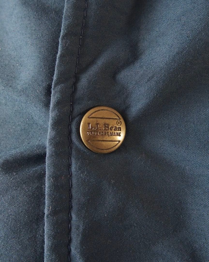 80s USA製　L.L.bean MAINE WARDEN'S PARKA