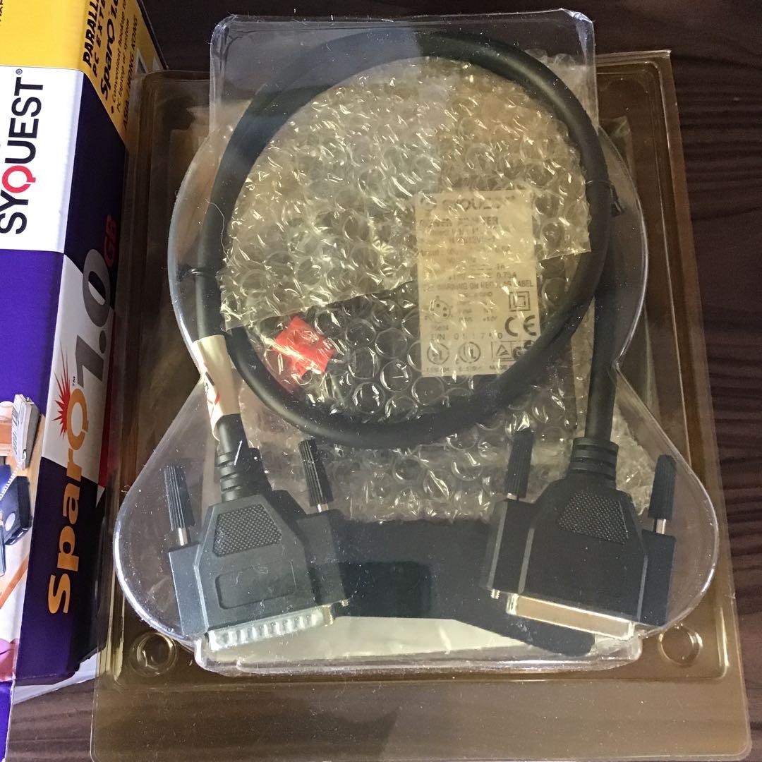 SYQUEST SparQ 1.0GB 開封品1個　未開封品3個セット