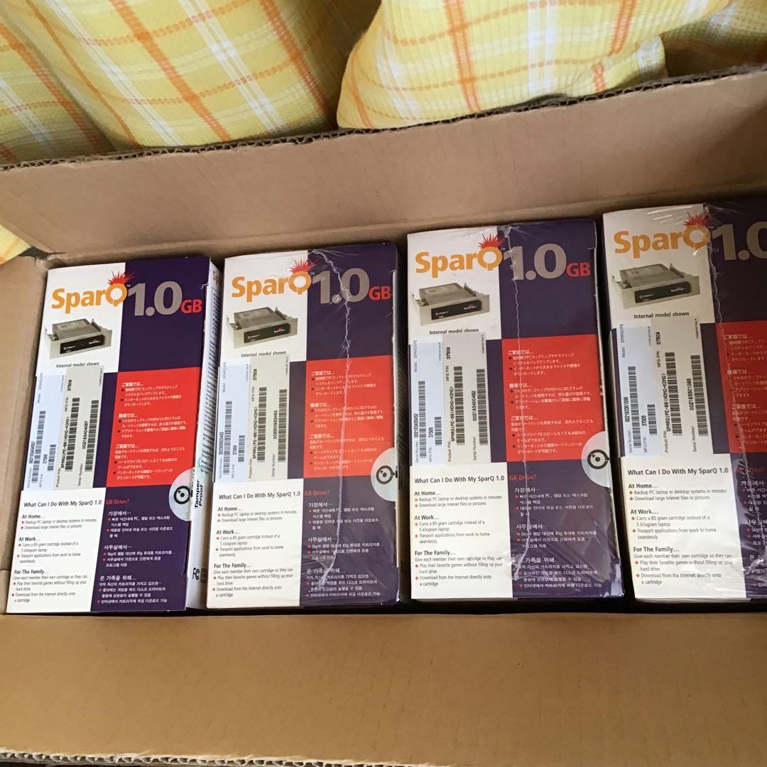 SYQUEST SparQ 1.0GB 開封品1個　未開封品3個セット