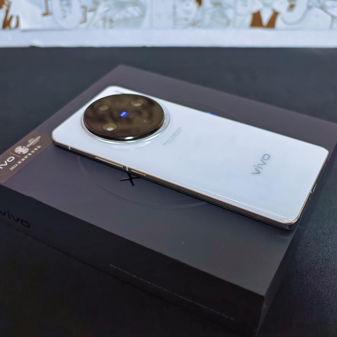 VIVO X100s Pro 16+512GB ホワイト SIMフリー - メルカリ