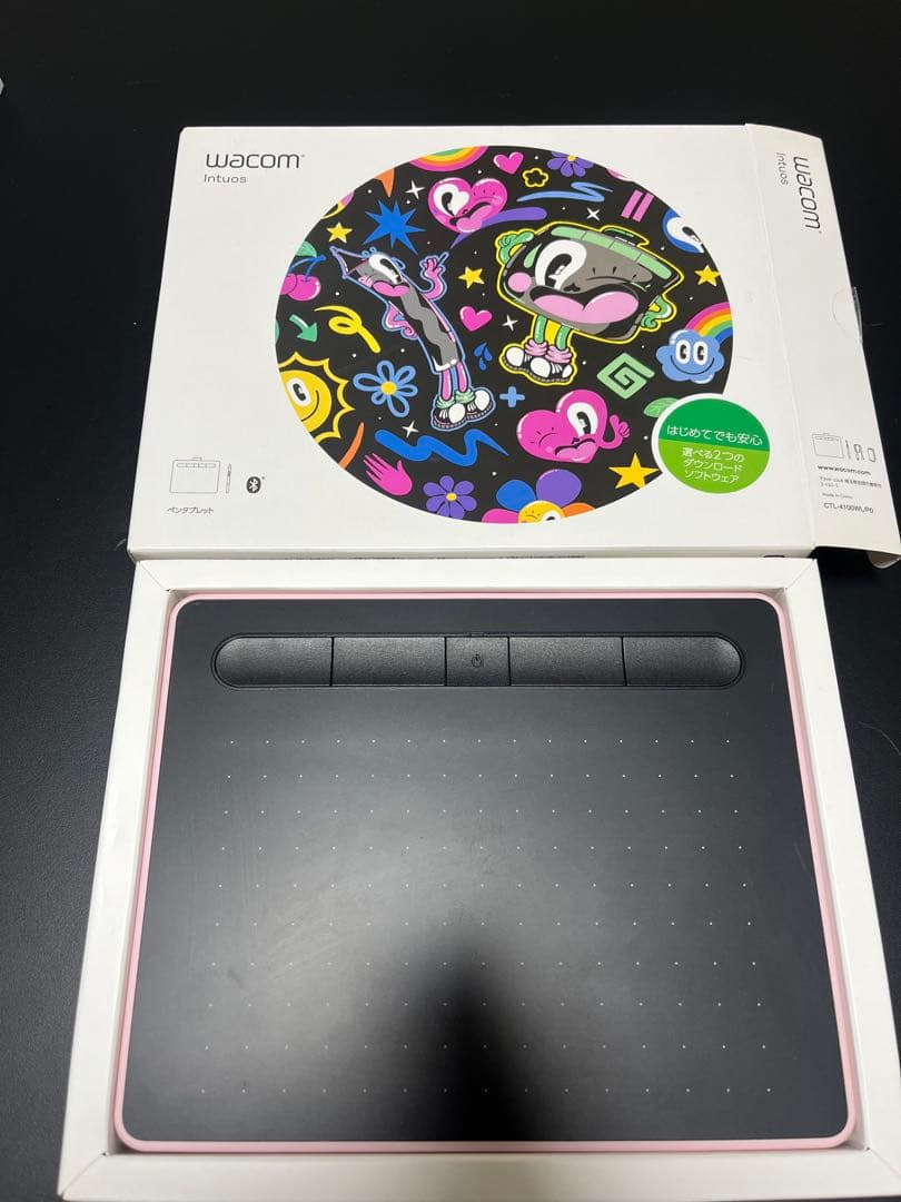 Wacom Intuos ペンタブレット 本体 ピンク Amazon.co.jp: ワコム Intuos Small ワイヤレス ベリーピンク CTL