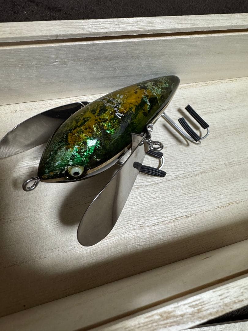 最終価格フロッグプロダクツ ロッソペガーソ 鼈甲 グラスアイ