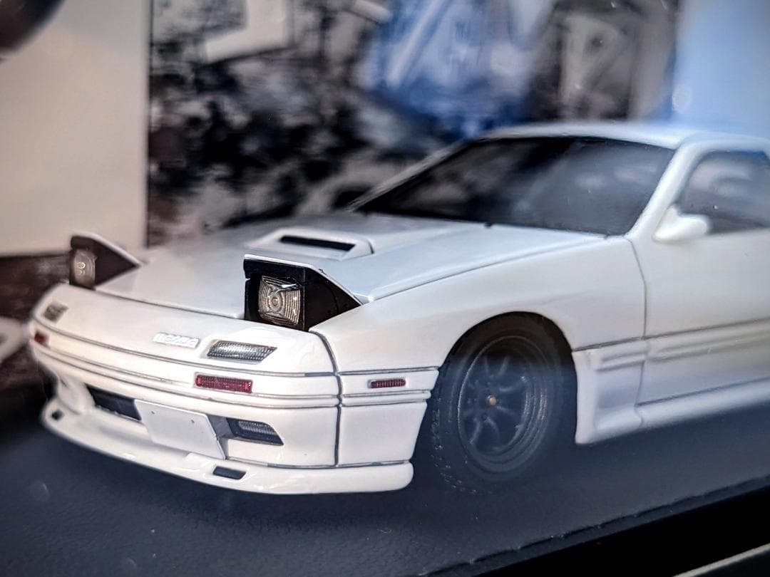 イグニッションモデル 1/43 頭文字D マツダ RX-7 アンフィニ FC3S