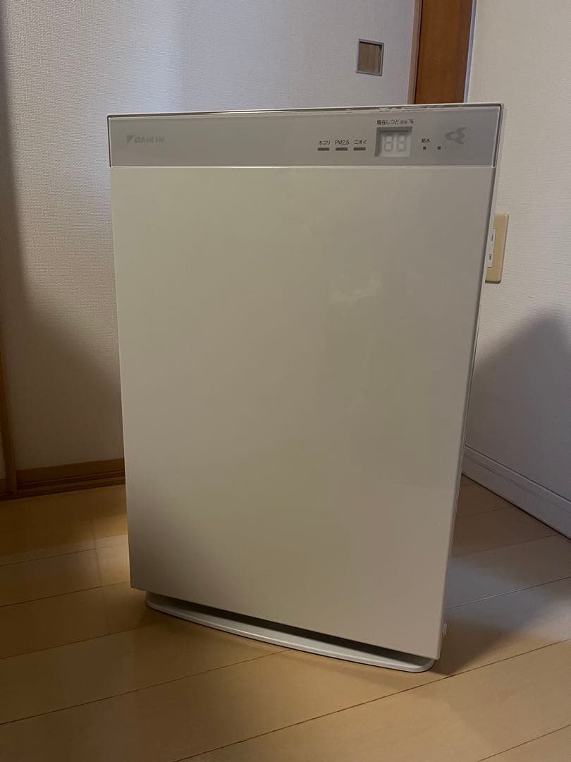 Daikin ストリーマ 加湿空気清浄機 MCK70UKS-T 説明書付き 比較】ACK70XとMCK70Xの違いを6つの特性別に徹底比較！ダイキン空気