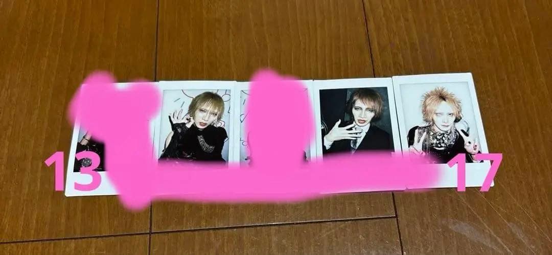 0.1gの誤算　水田魔梨　チェキ　バラ売り可能