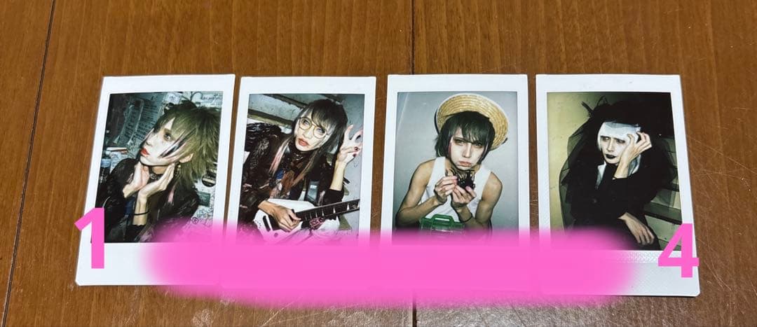 0.1gの誤算　水田魔梨　チェキ　バラ売り可能