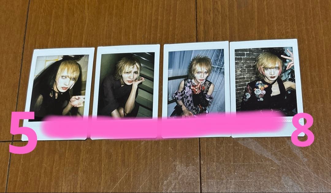 0.1gの誤算　水田魔梨　チェキ　バラ売り可能