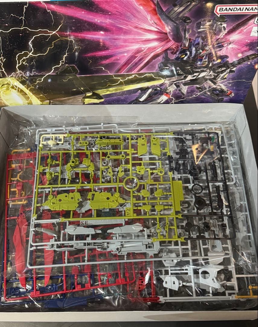 RG アカツキガンダム(オオワシ装備)・HGゼウスシルエット・シラヌイパック