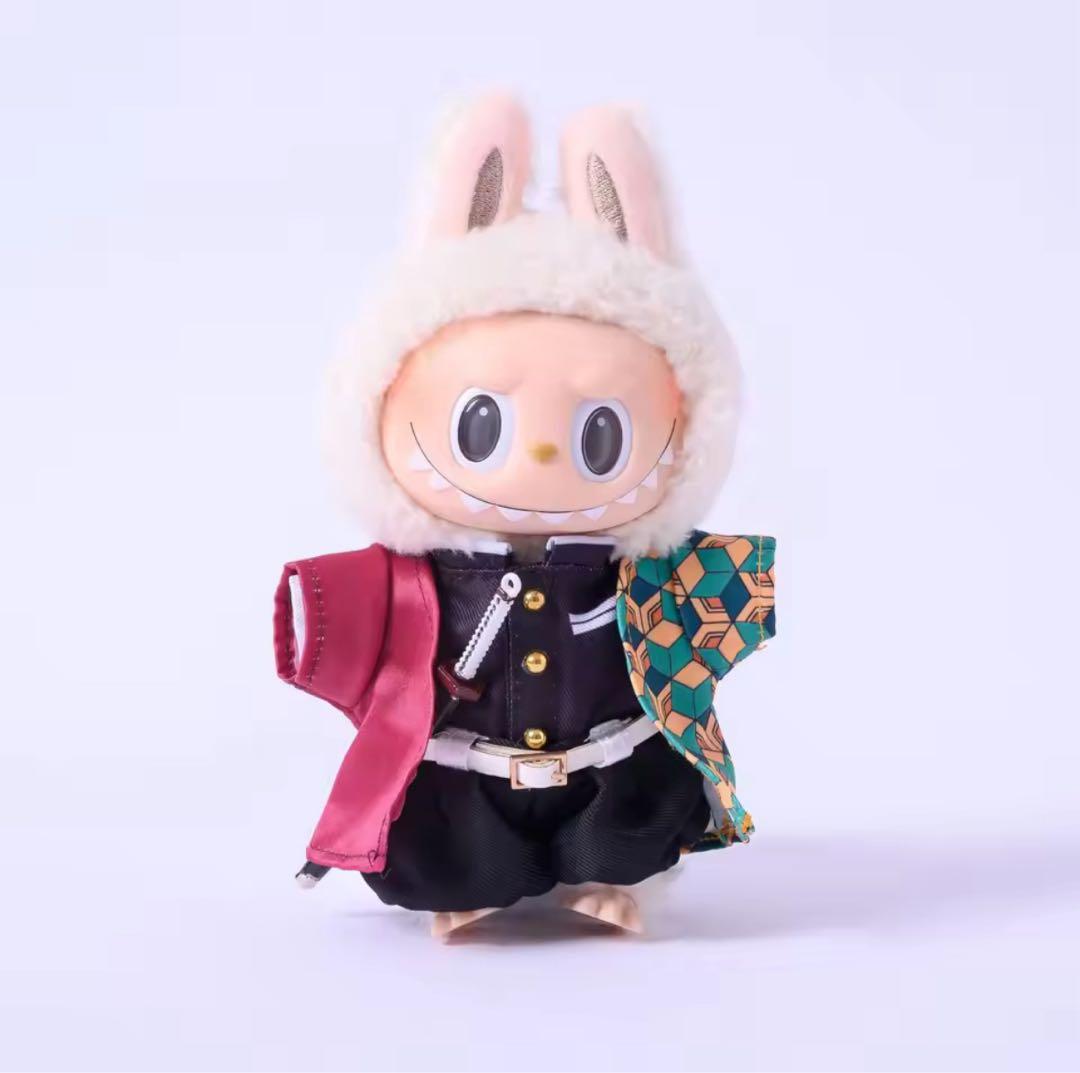 ラブブ用 服セット10点｜鬼滅の刃 風「鬼殺隊」コスプレ｜即発送