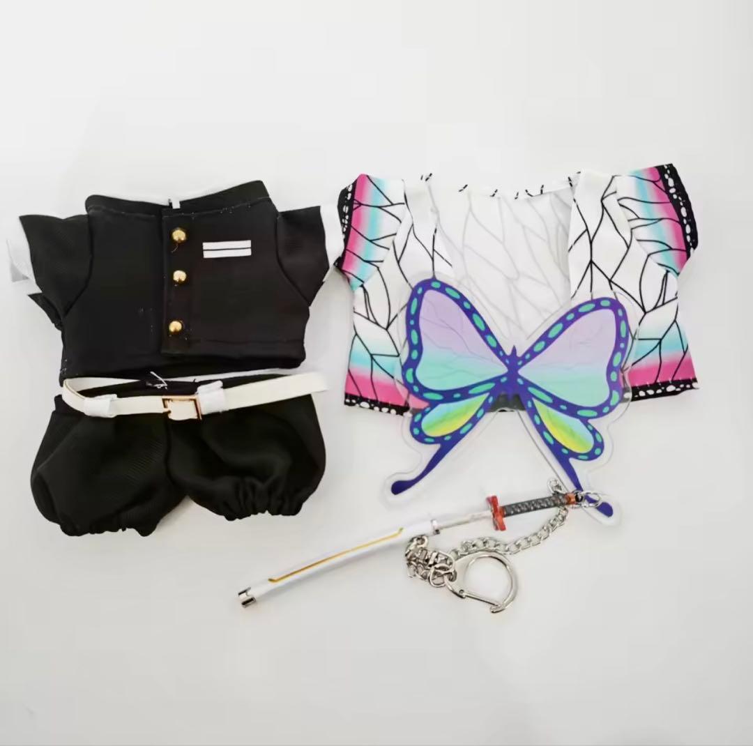 ラブブ用 服セット10点｜鬼滅の刃 風「鬼殺隊」コスプレ｜即発送