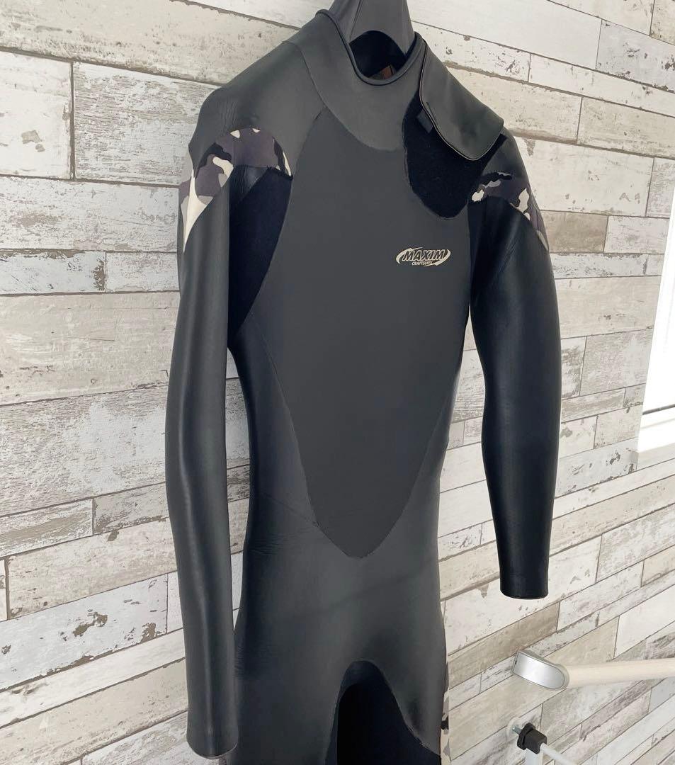 【早い者勝ち】MAXIM 170cm 66kgメンズML相当 セミドライ 5/3