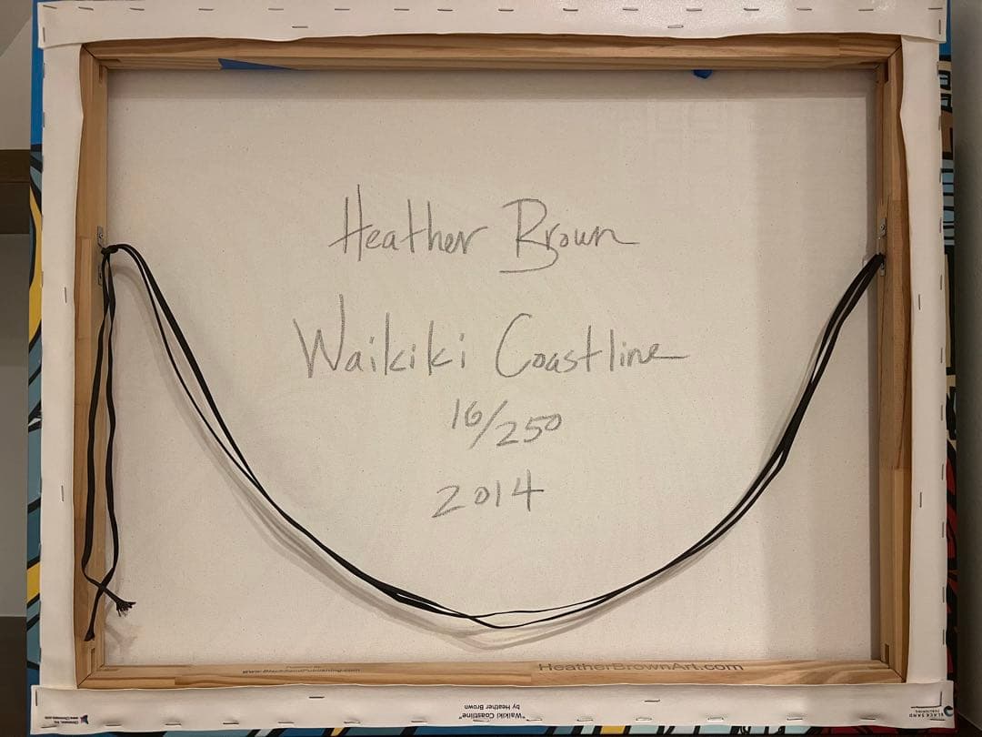 値下Heather Brown ヘザーブラウン ジクレー ワイキキコーストライン