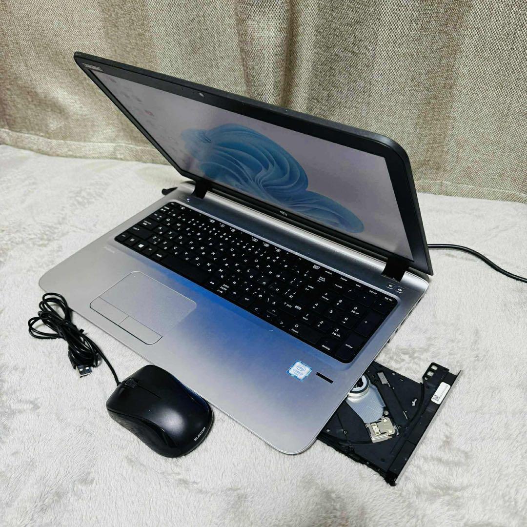 S232 HPノートパソコン i5メモリ8G高速 Windows11オフィス付き - メルカリ