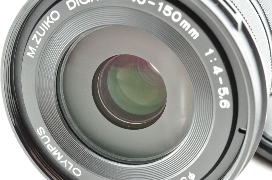 美品　OLYMPUS 40-150mm f/4.0-5.6 R ズームレンズ
